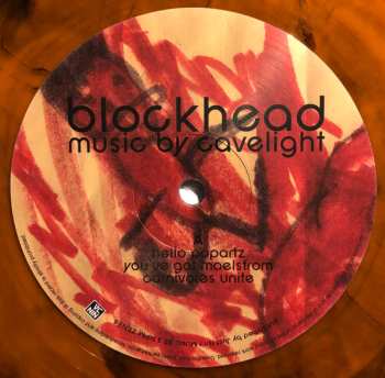 3LP Blockhead: Music By Cavelight CLR 557521