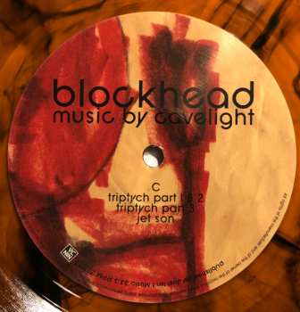 3LP Blockhead: Music By Cavelight CLR 557521