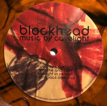 3LP Blockhead: Music By Cavelight CLR 557521