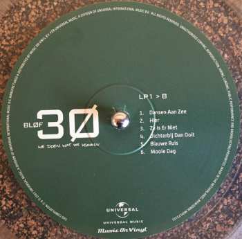 3LP Bløf: 30 We Doen Wat We Kunnen LTD | NUM | CLR 385188