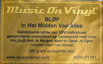 LP Bløf: In Het Midden Van Alles CLR | LTD | NUM 551965