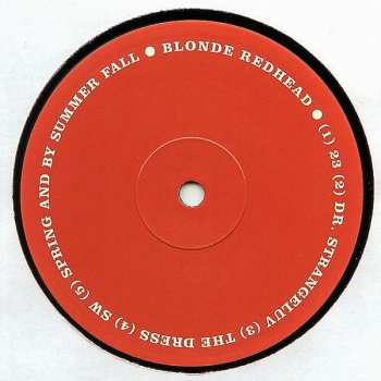 LP Blonde Redhead: 23 615206