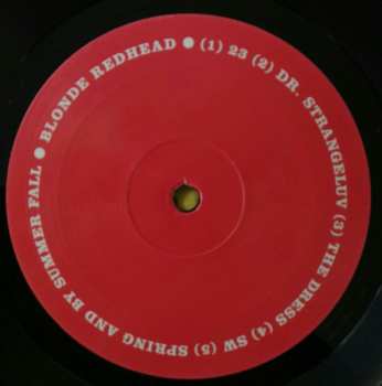 LP Blonde Redhead: 23 615207