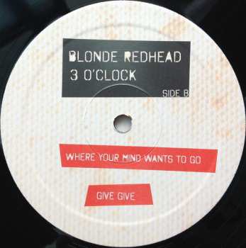 LP Blonde Redhead: 3 O'Clock LTD 61287