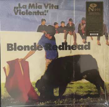 LP Blonde Redhead: La Mia Vita Violenta CLR 363775