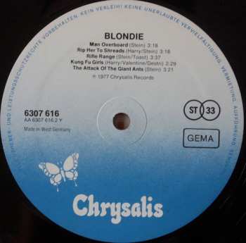 LP Blondie: Blondie 639159