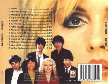 CD Blondie: Denis 599078