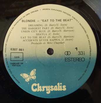 LP Blondie: Eat To The Beat 632741