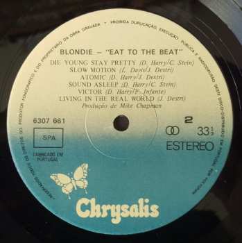 LP Blondie: Eat To The Beat 632741