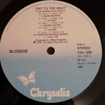 LP Blondie: Eat To The Beat 645191