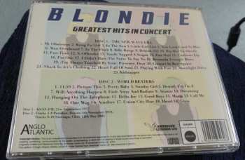 2CD Blondie: Greatest Hits In Concert 659811