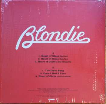 LP Blondie: Heart Of Glass 71145