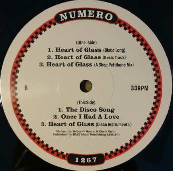 LP Blondie: Heart Of Glass 71145