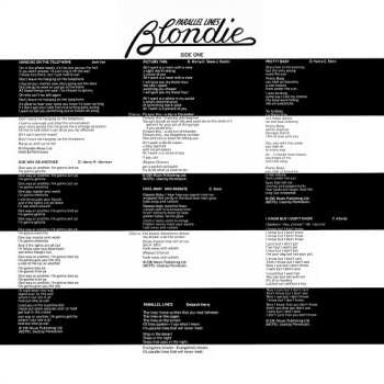 LP Blondie: Parallel Lines 633564