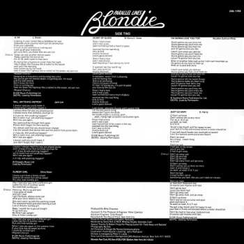 LP Blondie: Parallel Lines 633564