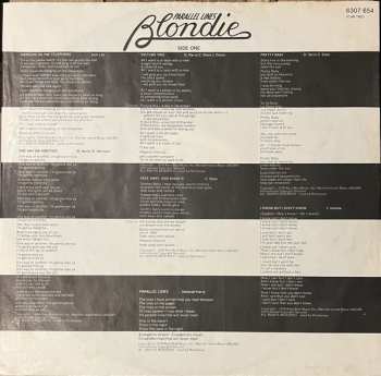 LP Blondie: Parallel Lines 639161