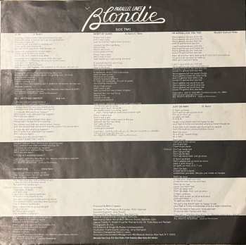 LP Blondie: Parallel Lines 639161