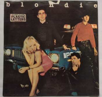 LP Blondie: Plastic Letters 632721