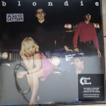 LP Blondie: Plastic Letters 46084