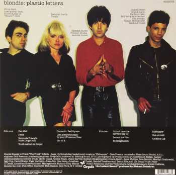 LP Blondie: Plastic Letters 46084