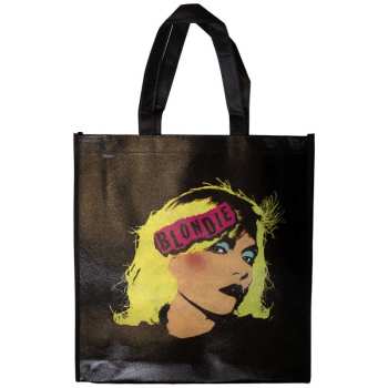 Merch Blondie: Plátěná Taška Punk Logo Blondie