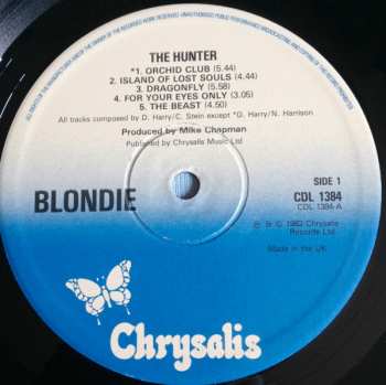 LP Blondie: The Hunter 650501