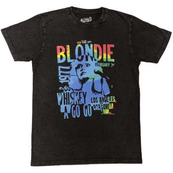 Merch Blondie: Tričko Whiskey A Go Go