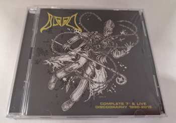 2CD Blood: Complete 7" & Live Discography 1990 - 2015 647269