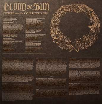 LP Blood And Sun: Ochre CLR | LTD 488776