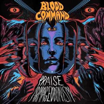 LP Blood Command: Praise Armageddonism CLR | LTD 626929