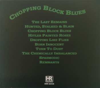 CD Blood Feast: Chopping Block Blues 548272