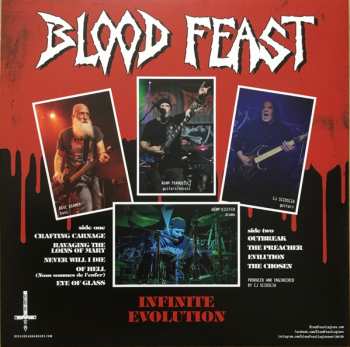 LP Blood Feast: Infinite Evolution CLR | LTD 619396