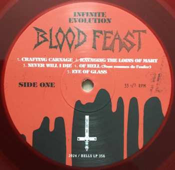 LP Blood Feast: Infinite Evolution CLR | LTD 619396