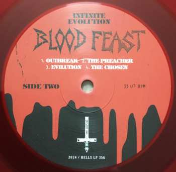 LP Blood Feast: Infinite Evolution CLR | LTD 619396