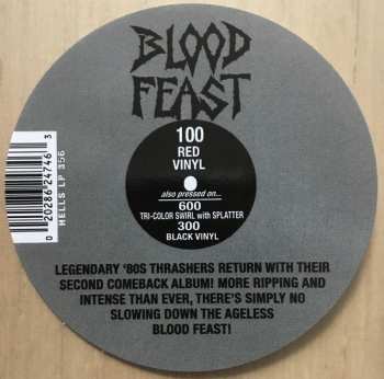 LP Blood Feast: Infinite Evolution CLR | LTD 619396