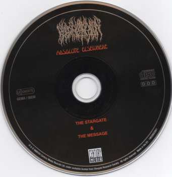 3CD/Blu-ray Blood Incantation: Absolute Elsewhere DLX | LTD 652050