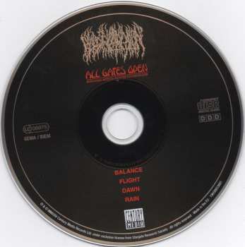 3CD/Blu-ray Blood Incantation: Absolute Elsewhere DLX | LTD 652050