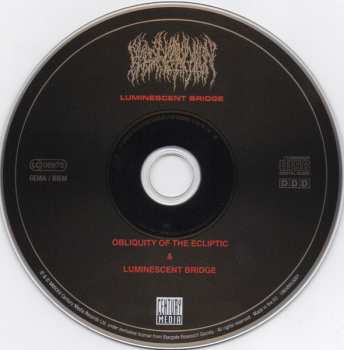 3CD/Blu-ray Blood Incantation: Absolute Elsewhere DLX | LTD 652050