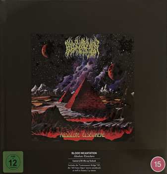 3CD/Blu-ray Blood Incantation: Absolute Elsewhere DLX | LTD 652050