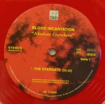 LP Blood Incantation: Absolute Elsewhere CLR | LTD 658353