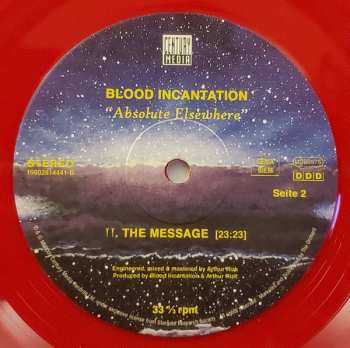 LP Blood Incantation: Absolute Elsewhere CLR | LTD 658353