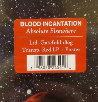 LP Blood Incantation: Absolute Elsewhere CLR | LTD 658353