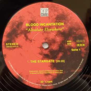 LP Blood Incantation: Absolute Elsewhere 658384