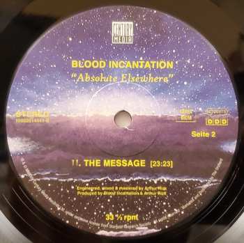 LP Blood Incantation: Absolute Elsewhere 658384