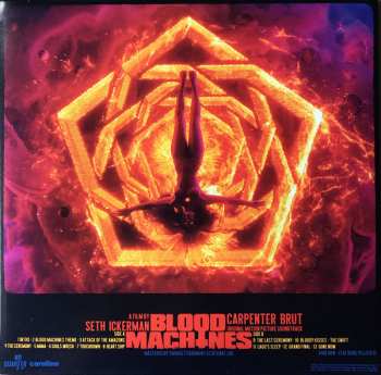 LP Carpenter Brut: Blood Machines (Original Motion Picture Soundtrack)  5169