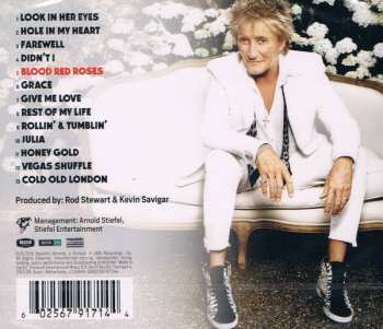 CD Rod Stewart: Blood Red Roses 5198