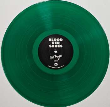 LP Blood Red Shoes: Get Tragic CLR | LTD 592091