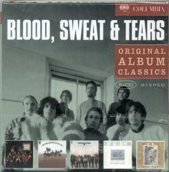 5CD/Box Set Blood, Sweat And Tears: Original Album Classics 604127