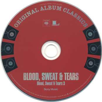 5CD/Box Set Blood, Sweat And Tears: Original Album Classics 604127