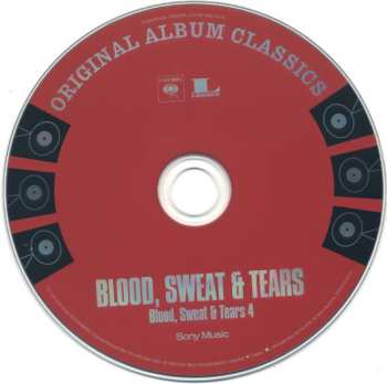 5CD/Box Set Blood, Sweat And Tears: Original Album Classics 604127